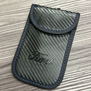 Ford accessory new blue stitch